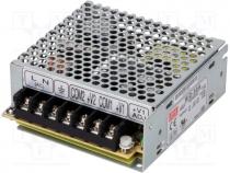 Power supply  switched-mode, modular, 54W, 5VDC, 6(0.3÷6)A, OUT  2