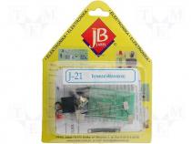 Circuit do-it-yourself kit thermostat 12VDC