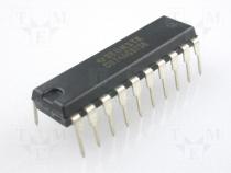 Integrated circuit, octal latch 3-state DIP20