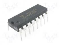 Integrated circuit, 1-of-8 decoder/demultiplexer DIP16