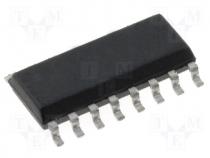 Integrated circuit, 8 channel multiplexer SO16