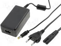 Pwr sup.unit pulse 24V 1.25A Output plug 5,5/2,1 Plug EU 30W