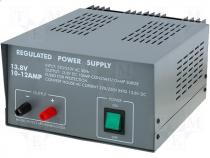 Stabilised Power Supplies 230V/13,8V, 10A