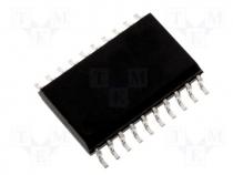 Integrated circuit, octal 3state D latch SOL20