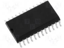 Integrated circuit 4bit latch 4-16 line decoder SOIC24