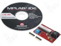 MPLAB ICD Header 8L/14L for PIC12F617 & PIC16F616 MCU