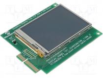 Expansion board with LCD display, LCD display