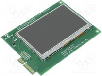 Expansion board with LCD display, LCD display