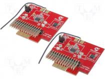 Adapter MRF49XA 868/915 MHz PICtail Plus Board