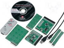 Microchip mTouch Cap Touch Evaluation Kit
