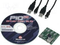 Dev.kit  Microchip PIC, Family  PIC32, Comp  PIC32MX795F512L