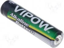 Alkaline battery 1,5V R03 AAA Vipow