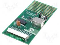 PICtail Demo Board for MCP3221 devices