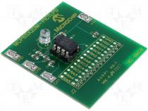 PICtail Demo Board for MCP6S22, MCP6S92 Photodiode
