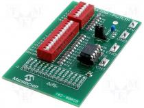 PICtail Demo Board for MCP6S22, MCP6S92 Thermistor