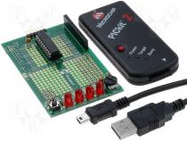 PICkit 2 Starter Kit for PIC16F690 devices
