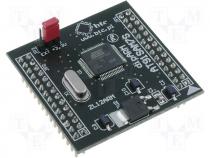 Module dipARM with microcontroller AT91SAM7S64