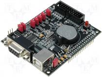 ARMputer microcontroller LPC2103 SPI 32kB flash