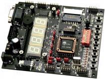 Board for applications with 8051 microcontrollers