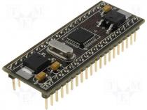 Module DIP with microcontroller LPC2106