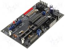 Starting kit with microcontroller AVR ATtiny