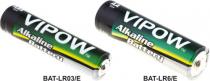 Alkaline battery 1,5V LR6 AA Vipow