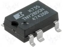 Integrated circuit, off-line tinyswitch-III 36,5W SMD8