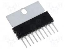 Integrated circuit, VTR motor control SIL10