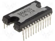 Integrated circuit, three-phase motor driver