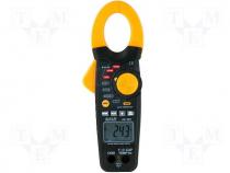 Clamp meter 1000A AC/DC with temperature