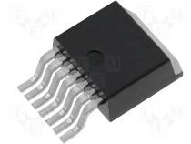 Integrated circuit v-reg S-D 3A 4.5-42V TO263-7