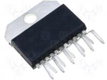 Integrated circuit, RGB 50MHz mono driver SIL11