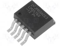 Integrated circuitSWITCHER buck regulator 3A 12V TO263