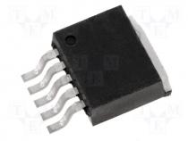 Integrated circuit, voltage regulator 5V 3A TO263