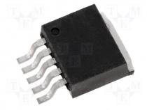 Int. circuit STEP-DOWN voltage regulator 12V 5A TO263