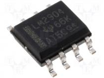 Integrated circuit, dual op-amplifier SOP8