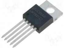 Integrated circuit, volt regulatorP 3-24V 0,1A TO220