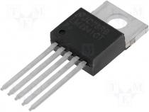 Integrated circuit volt reg.low drop adj.5-20V 1A TO220
