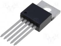 Integrated circuit, adjustable voltage reg TO220-5