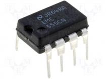 Integrated circuit single CMOS timer -40/*5C DIP8