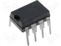 Integrated circuit Op-Amp _20V LP 0,5V/us DIP8
