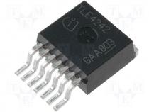 Integrated circuit LED driver 500mA TO263-7