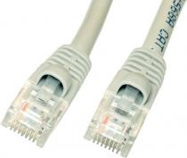 Patching cable without shield cat.5 RJ45 grey 2m 1:1