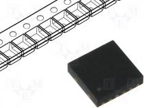 Int. circuit 2-Channel 500mA LED Driver Flash TDFN12