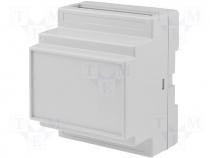 Enclosure for DIN ABS 88x72x59mm