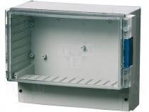 Enclosure Fibox CARDMASTER ABS 280x219x156mm cov. trans