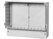 Fibox Cardmaster enclosure 314x260x95mm without cover