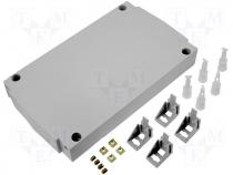 Front plate 279x162mm for CAB P cabinet