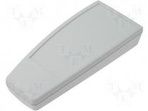 Enclosure SMART CASE ABS 140x62,7x30,5mm grey