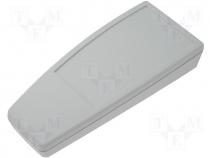 Enclosure SMART CASE ABS 168x74,4x35,4mm grey
